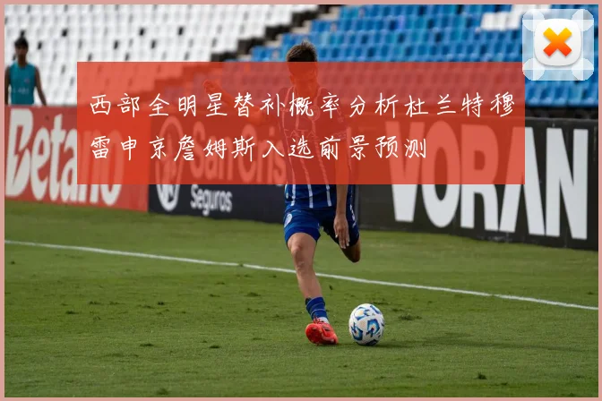 西部全明星替补概率分析杜兰特穆雷申京詹姆斯入选前景预测
